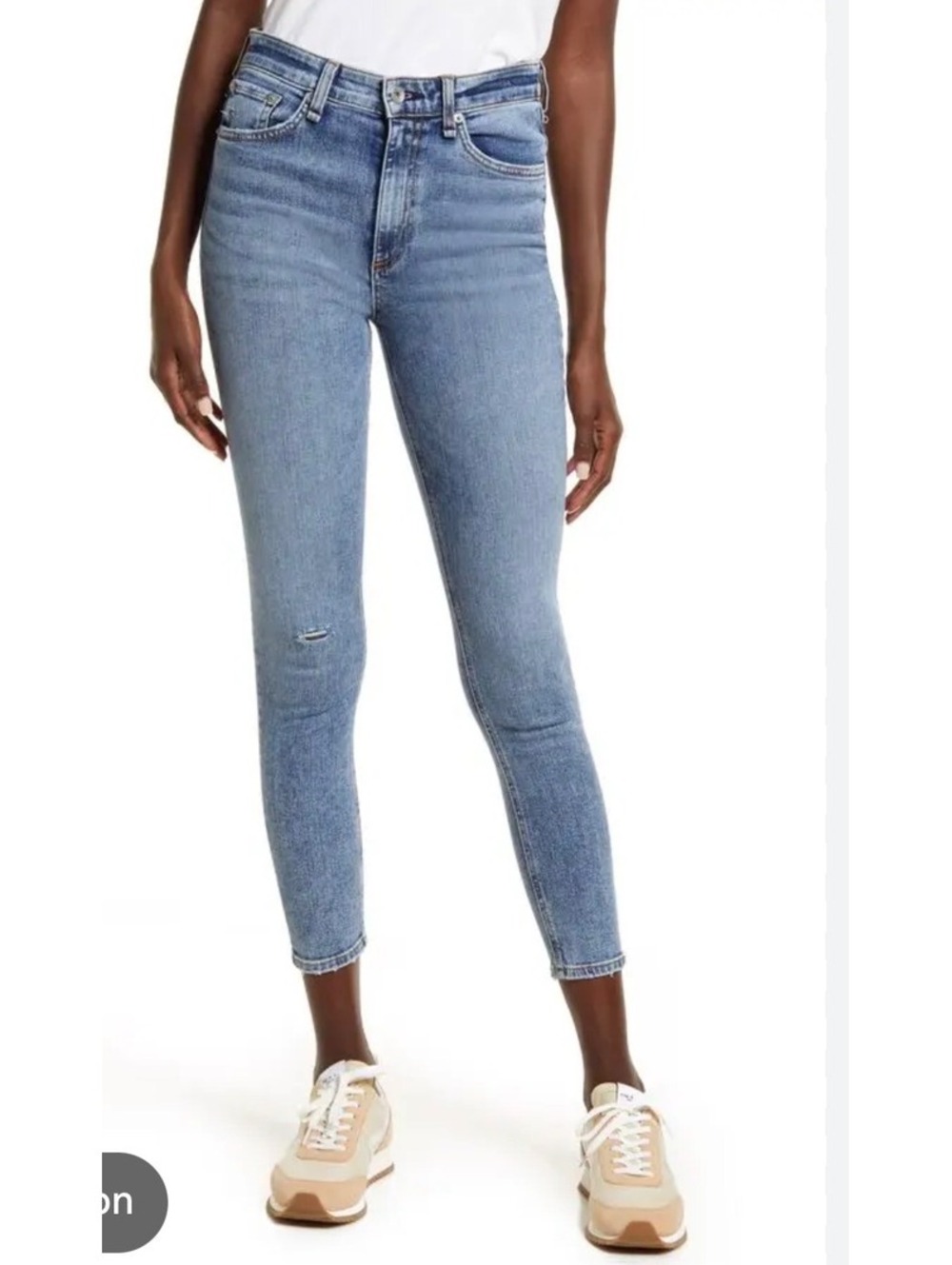 Rag & bone Cate Mid-rise Ankle Skinny in Norwalk Women’s Size 29